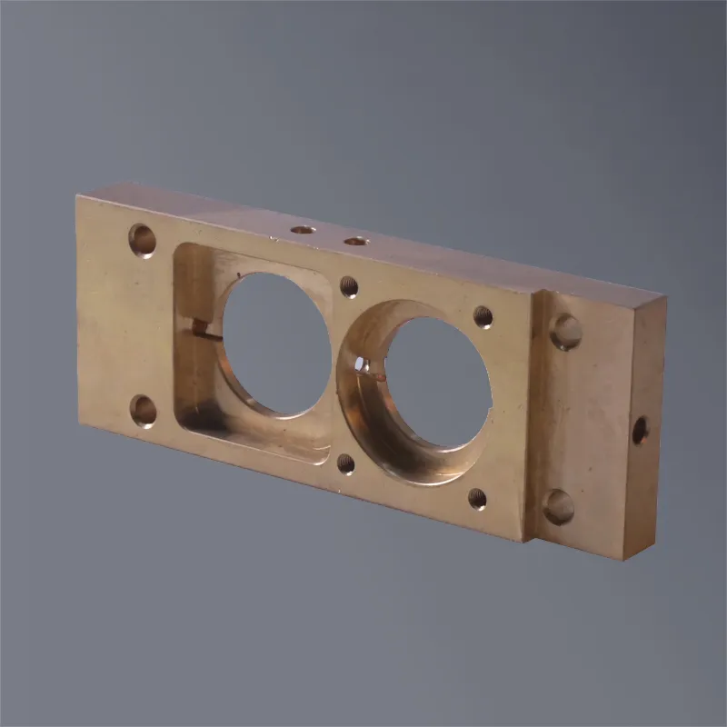 금속 황동 부품